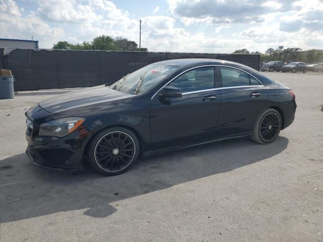 2015 Mercedes-Benz CLA 250