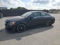 Mercedes-Benz salvage cars for sale: 2015 Mercedes-Benz CLA 250