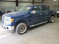 Salvage trucks for sale at Lufkin, TX auction: 2012 Ford F150 Supercrew