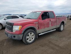 Salvage cars for sale from Copart Helena, MT: 2010 Ford F150 Super Cab