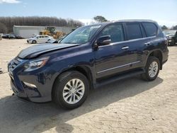 Salvage cars for sale at Hampton, VA auction: 2018 Lexus GX 460