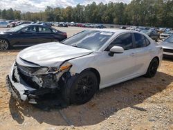 Toyota salvage cars for sale: 2022 Toyota Camry LE