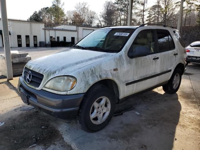 1998 Mercedes-Benz ML 320