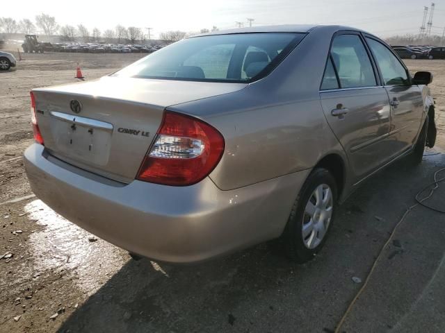 2002 Toyota Camry LE