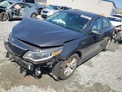 Salvage cars for sale at Spartanburg, SC auction: 2016 KIA Optima LX