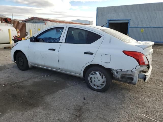 2015 Nissan Versa S