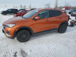 Salvage cars for sale at Montreal Est, QC auction: 2022 Buick Encore GX Preferred