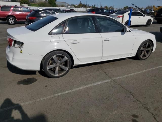 2015 Audi A4 Premium Plus