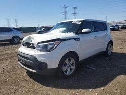 Carros salvage a la venta en subasta: 2017 KIA Soul