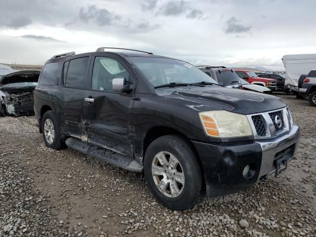 2004 Nissan Armada SE