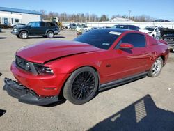 Carros salvage sin ofertas aún a la venta en subasta: 2011 Ford Mustang GT