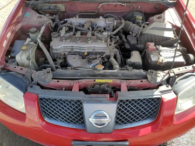 2006 Nissan Sentra 1.8