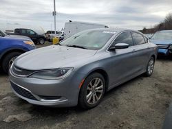 Chrysler 200 Limited salvage cars for sale: 2015 Chrysler 200 Limited