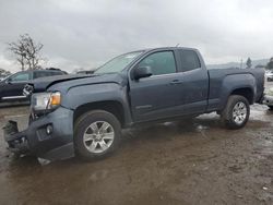 Salvage cars for sale at San Martin, CA auction: 2017 GMC Canyon SLE