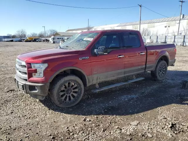 2016 Ford F150 Supercrew