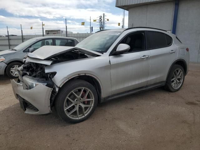 2018 Alfa Romeo Stelvio TI Sport