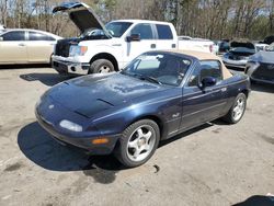 Salvage cars for sale at Austell, GA auction: 1996 Mazda MX-5 Miata