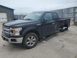 Salvage cars for sale at Franklin, WI auction: 2018 Ford F150 Super Cab