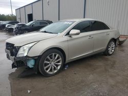 Salvage cars for sale at Apopka, FL auction: 2016 Cadillac XTS Luxury Collection