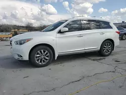 Salvage cars for sale at Lebanon, TN auction: 2014 Infiniti QX60