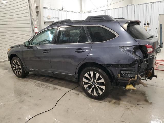 2015 Subaru Outback 2.5I Limited