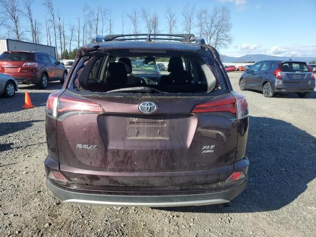 2016 Toyota Rav4 XLE