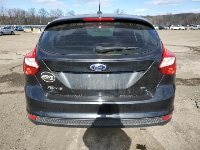 2012 Ford Focus SE