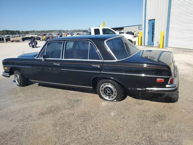 1968 Mercedes-Benz 1968 Mercedes Benz 280 SEL