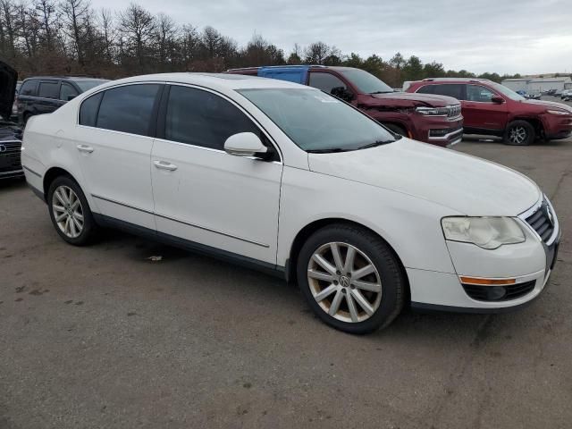 2010 Volkswagen Passat Komfort