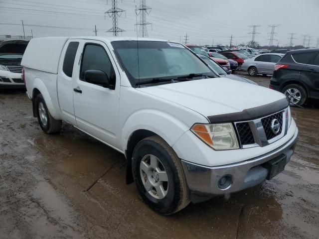 2005 Nissan Frontier King Cab LE