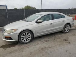 Salvage cars for sale at Orlando, FL auction: 2010 Volkswagen CC Sport