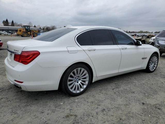 2012 BMW 750 XI