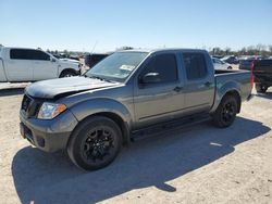 Salvage cars for sale at Houston, TX auction: 2021 Nissan Frontier S