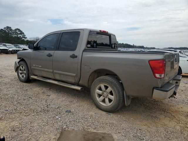 2008 Nissan Titan XE