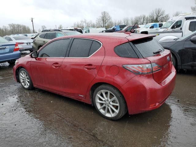 2012 Lexus CT 200