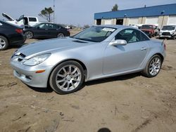 Mercedes-Benz slk-Class salvage cars for sale: 2005 Mercedes-Benz SLK 350