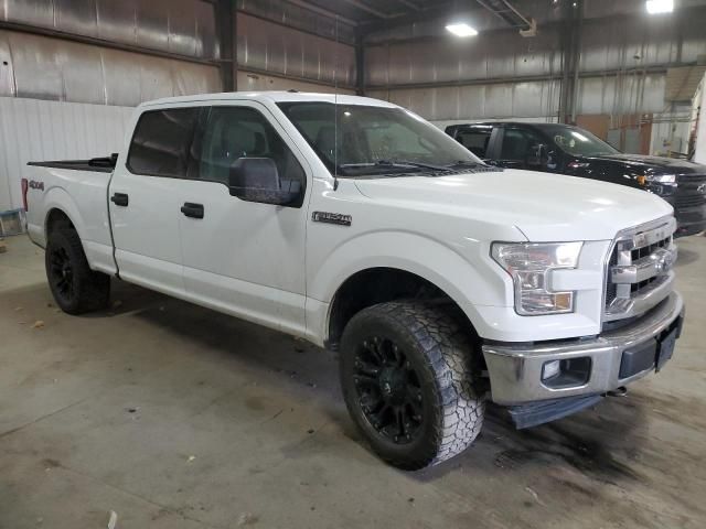 2017 Ford F150 Supercrew