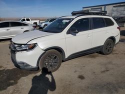 Salvage cars for sale at Albuquerque, NM auction: 2018 Mitsubishi Outlander SE