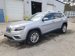 Jeep salvage cars for sale: 2019 Jeep Cherokee Latitude