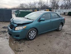 Carros salvage a la venta en subasta: 2010 Toyota Corolla Base