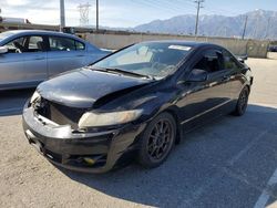 Salvage cars for sale at Rancho Cucamonga, CA auction: 2009 Honda Civic SI