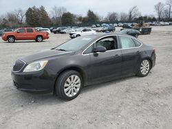 Salvage cars for sale at Madisonville, TN auction: 2015 Buick Verano