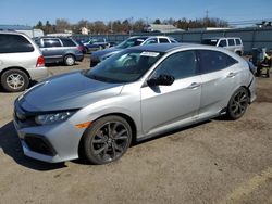 Honda Civic Sport salvage cars for sale: 2017 Honda Civic Sport