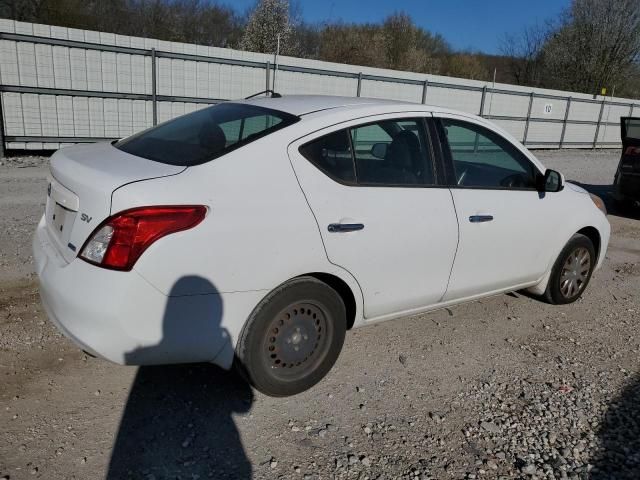 2012 Nissan Versa S