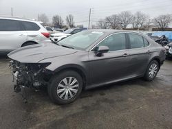 Toyota Camry le salvage cars for sale: 2021 Toyota Camry LE