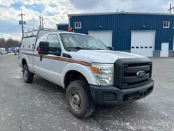 Salvage trucks for sale at North Billerica, MA auction: 2015 Ford F250 Super Duty