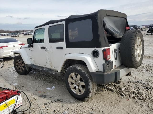 2013 Jeep Wrangler Unlimited Sahara