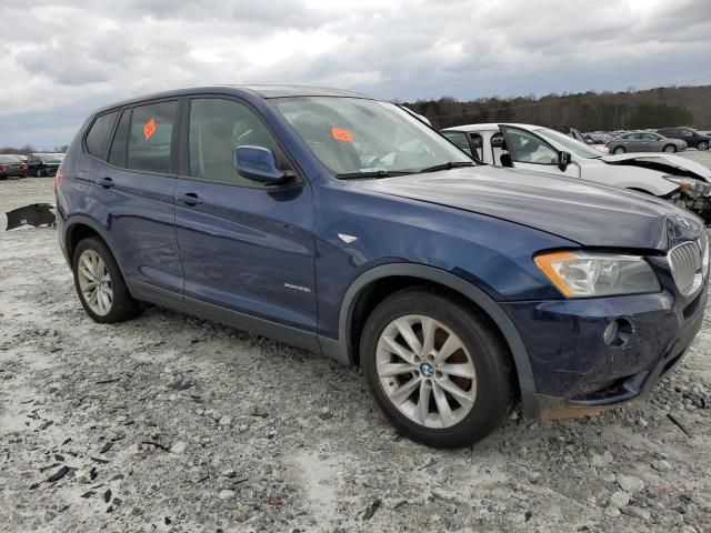 2013 BMW X3 XDRIVE28I