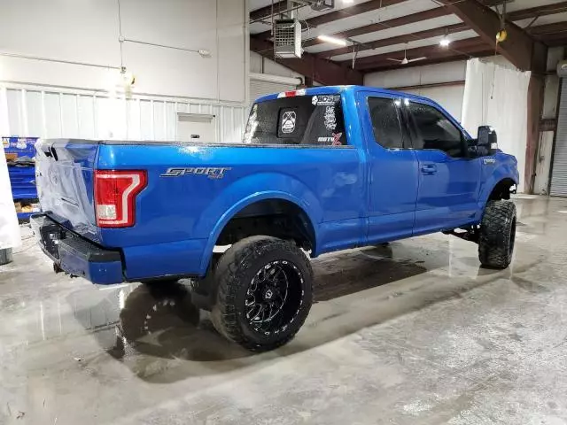 2016 Ford F150 Super Cab