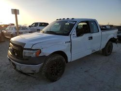 Salvage cars for sale at Indianapolis, IN auction: 2014 Ford F150 Super Cab